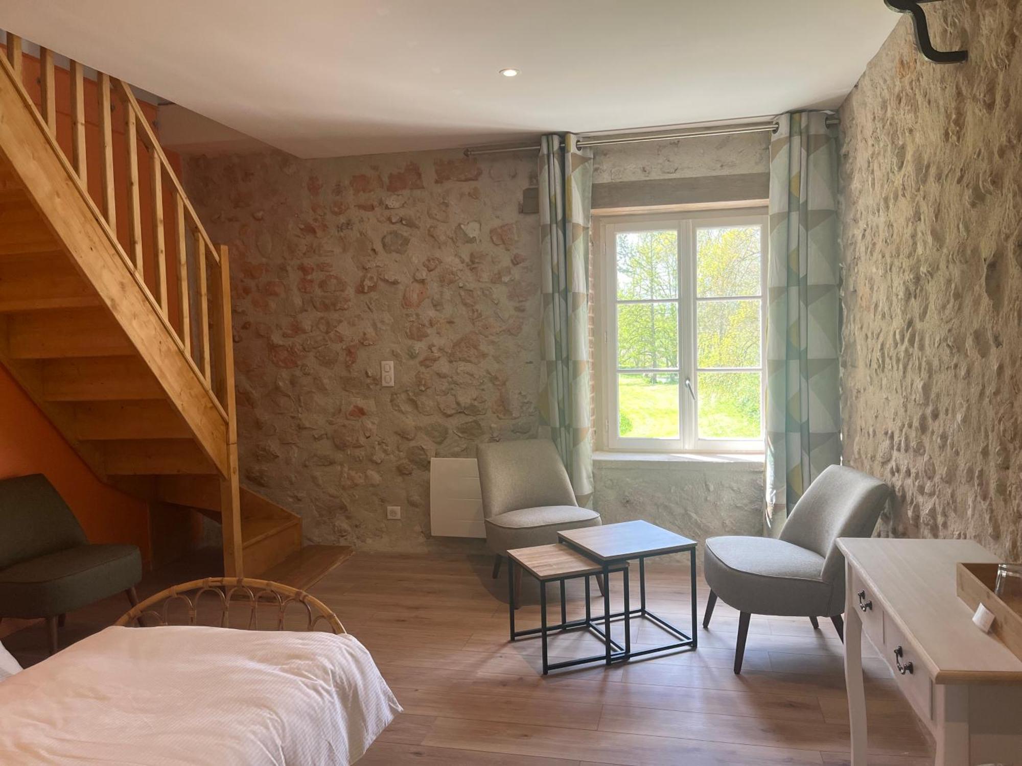 Le Moulin De Moquesouris - Chambres D'Hotes Et Table D'Hote Nazelles-Negron Exterior foto